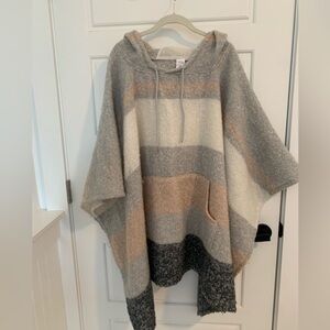 Sweater Poncho